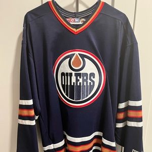 Edmonton Oilers Hockey Jersey